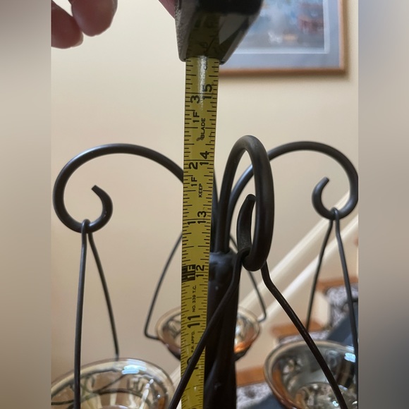 PartyLite Boho Global Fusion Tealight Tree candle holder 14.5”T Fairy Luminary - Picture 4 of 16